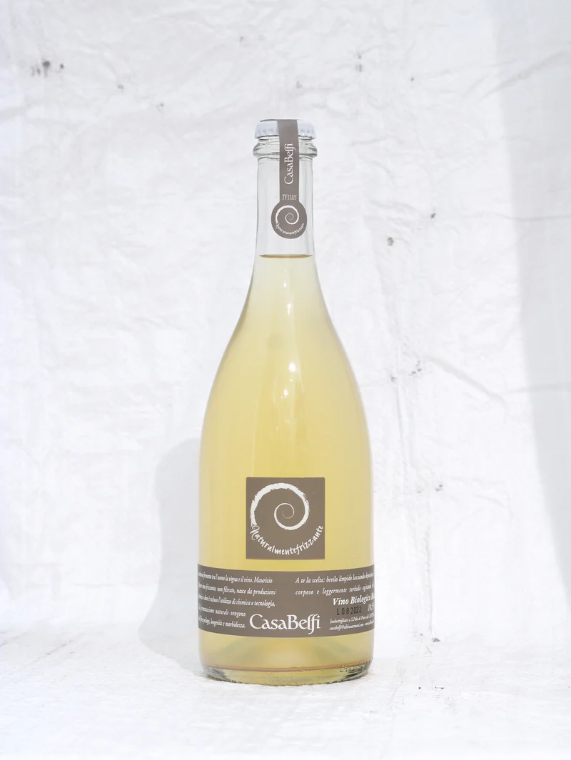 Naturalmente Frizzante Bianco 0,75L Bio
