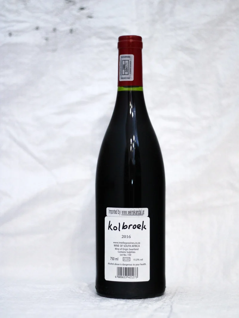 Kolbroek 2016 0,75L