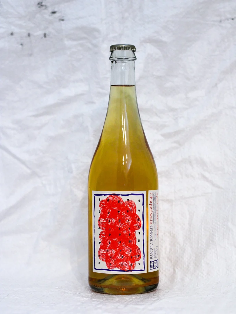 Obstperlwein 0,75L Bio Luka Zeichmann