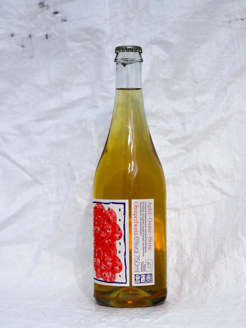 Obstperlwein 0,75L Bio Luka Zeichmann