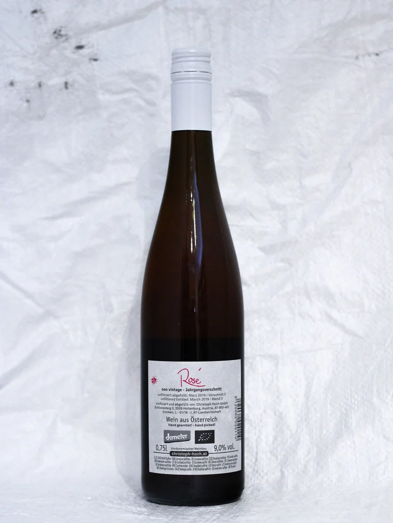 Rosé NV 0,75L Bio