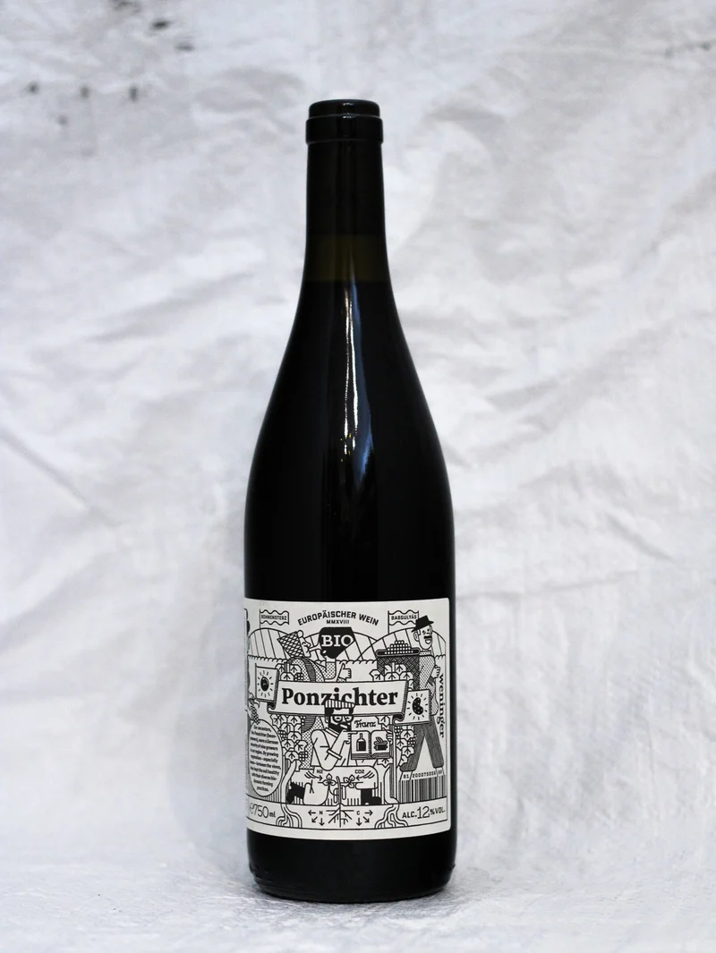 Ponzichter 0,75L Bio