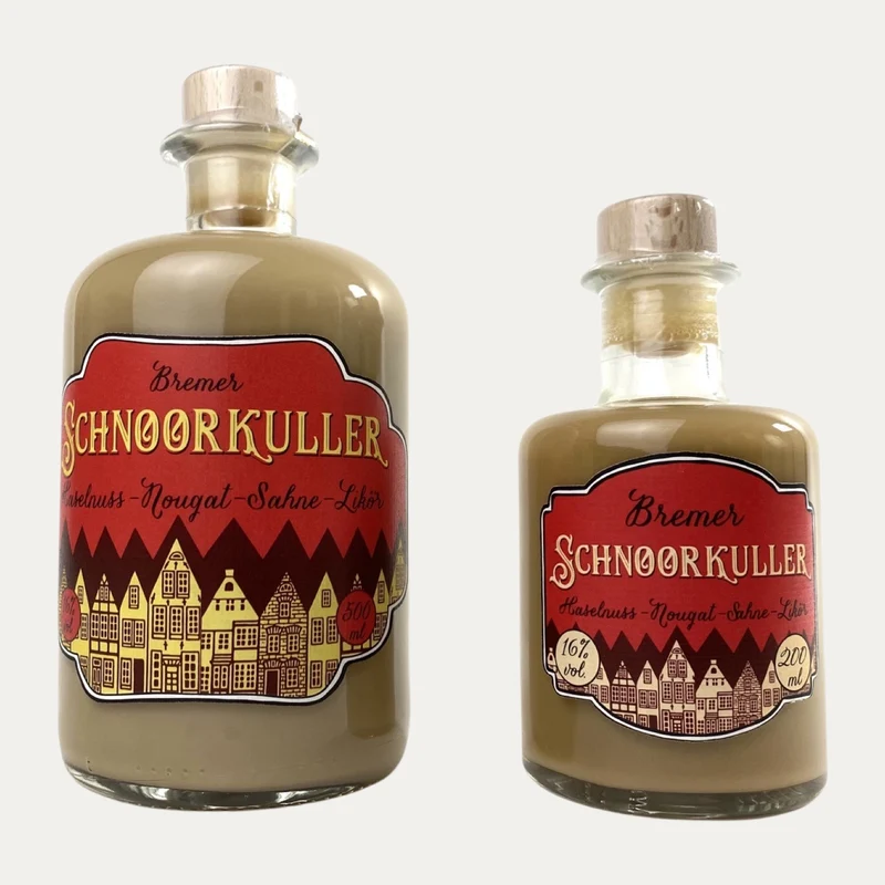Schnoorkuller Likör – in zwei Größen