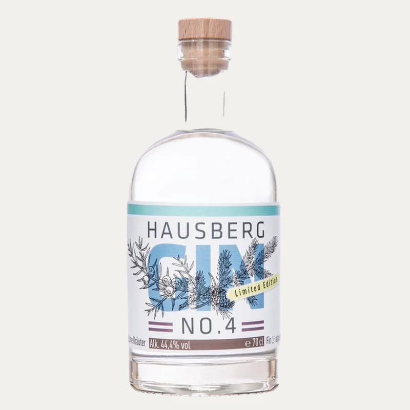 Hausberg No.4 – Limited Edition – Gin – 700 ml