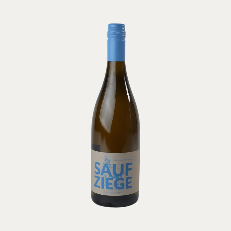 Saufziege Grauburgunder – Weißwein – 0,75 l