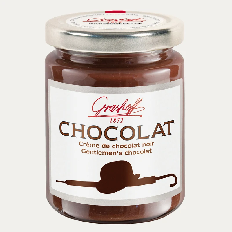 Gentlemen's Chocolat – Schokoladencreme Grashoff – 250 g