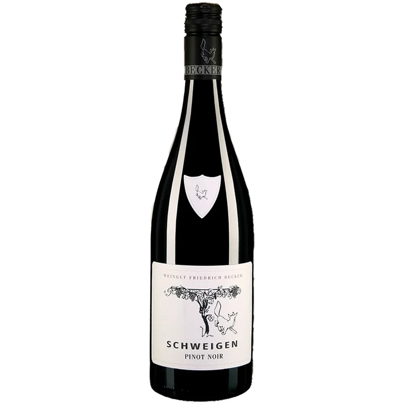 Weingut Friedrich Becker, Friedrich Becker Pinot Noir Schweigen 2019