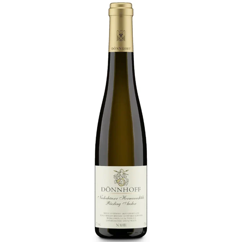 Weingut Dönnhoff, Dönnhoff Riesling Auslese Goldkapsel Niederhäuser Hermannshöhle 2010 White, 37,5 cl.