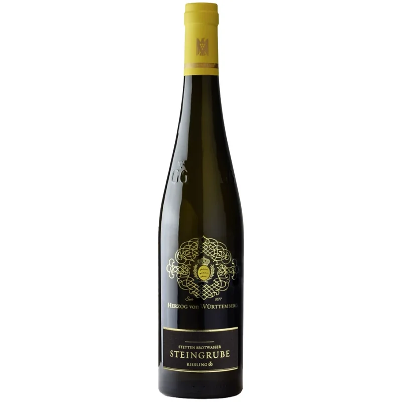 Herzog von Württemberg, Steingrube Stettener Brotwasser Riesling 2023