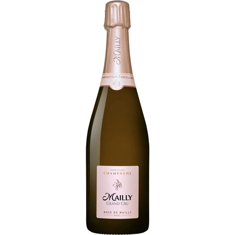 Champagne Mailly, Grand Cru Rosé de Mailly Brut NV