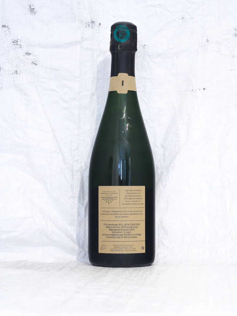 L'Atavique 0,75L Bio