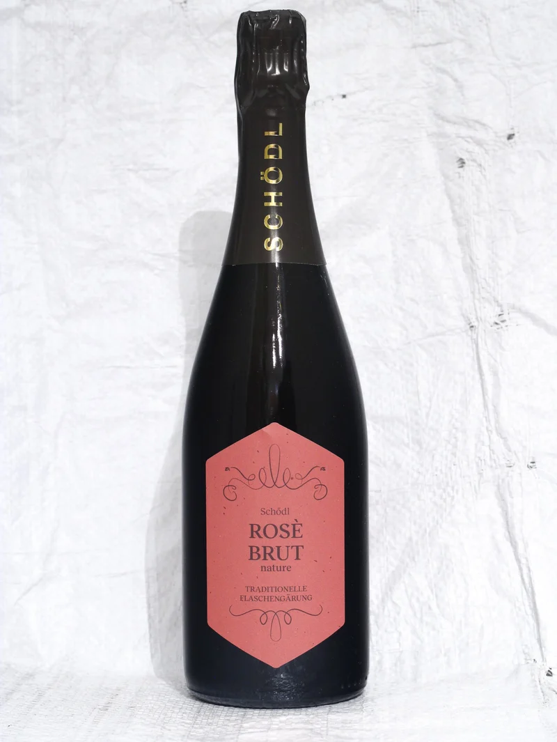Rosé Brut Nature 0,75L Bio