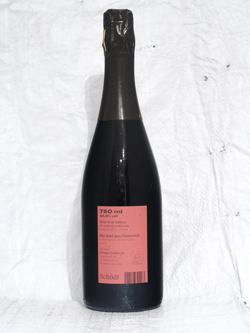 Rosé Brut Nature 0,75L Bio