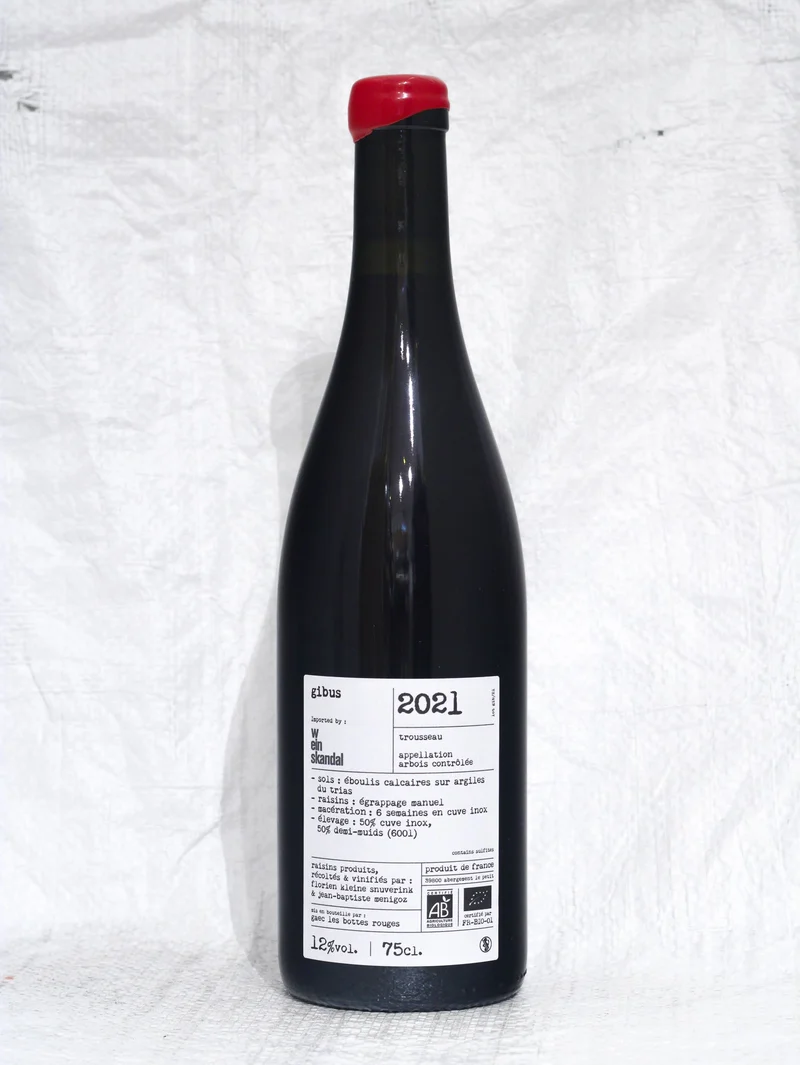Gibus 2021 0,75L Bio