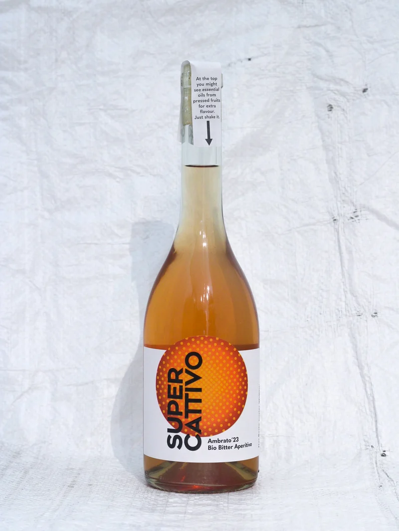 Ambrato Bitter Aperitivo 0,5L Bio