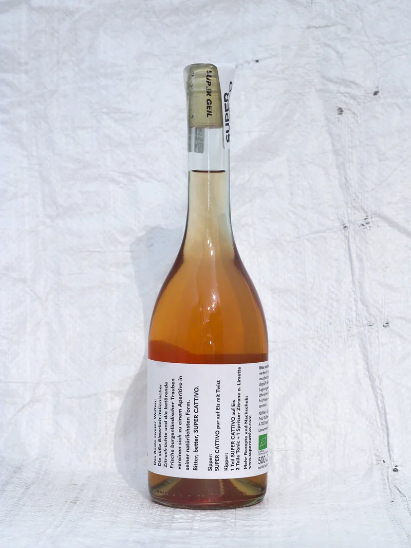 Ambrato Bitter Aperitivo 0,5L Bio