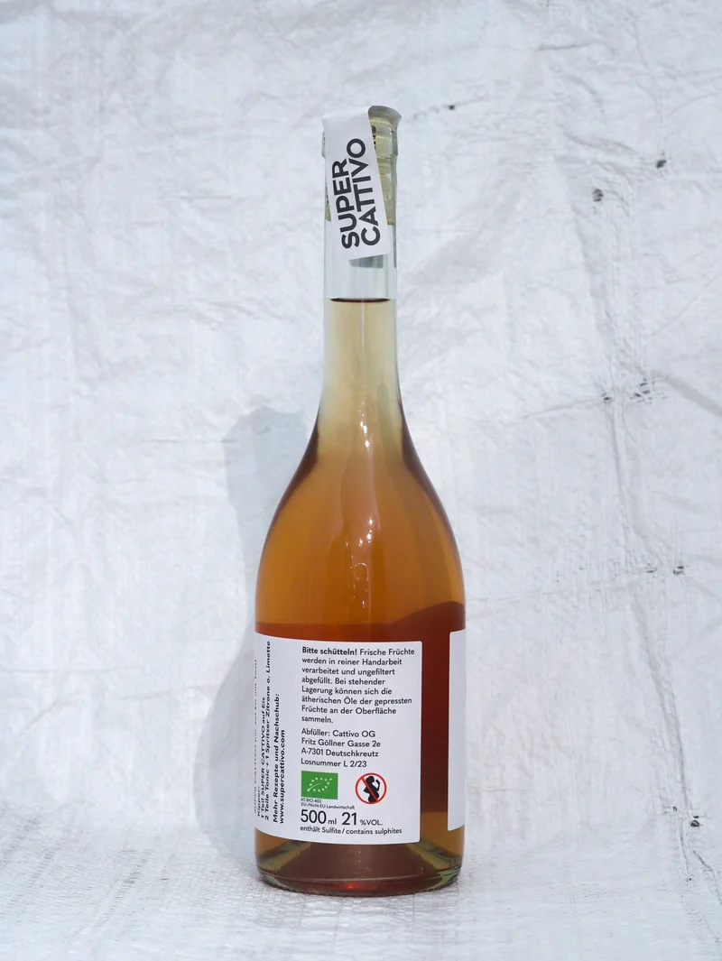 Ambrato Bitter Aperitivo 0,5L Bio
