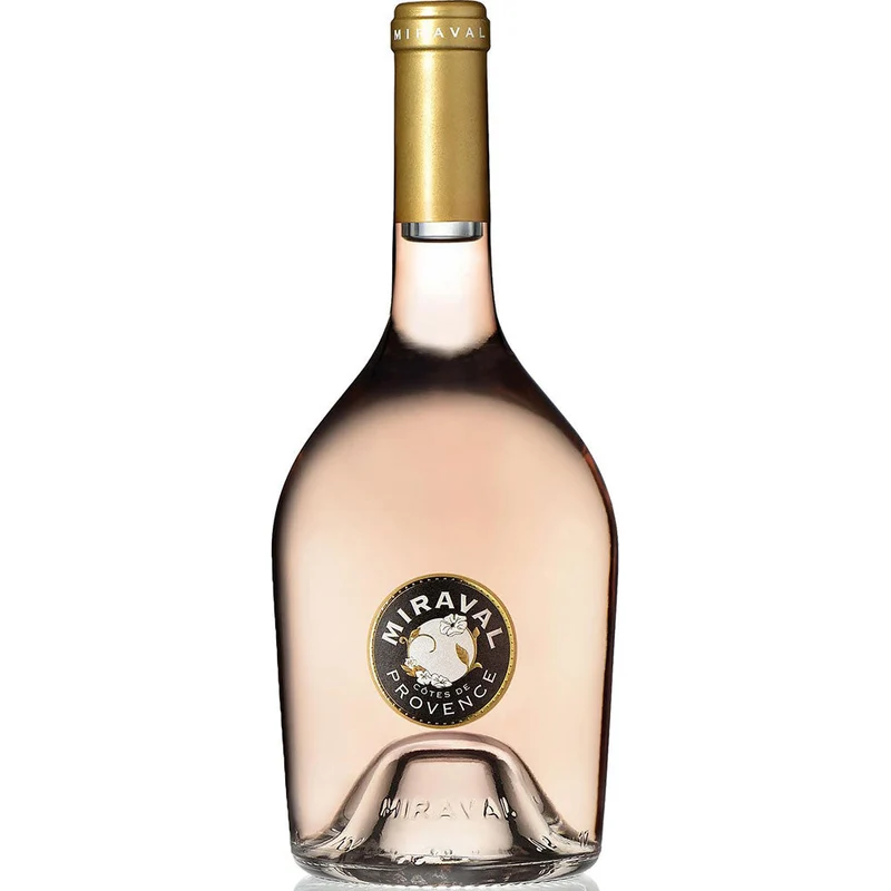 Château Miraval Jolie-Pitt & Perrin, Château Miraval Côtes de Provence Rosé 2025
