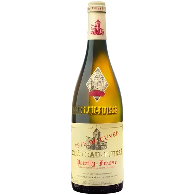Château de Fuissé, Pouilly-Fuissé Tête de Cuvée 2023 White