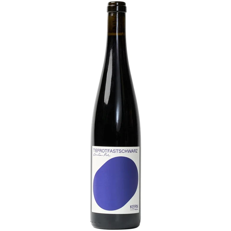 KERN Weine, Tiefrotfastschwarz Rotwein-Cuvée 2022