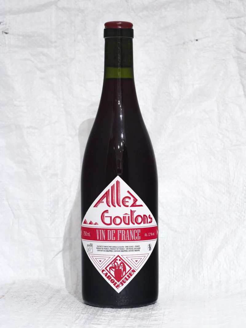 Allez Goutons Rouge 0,75L Bio