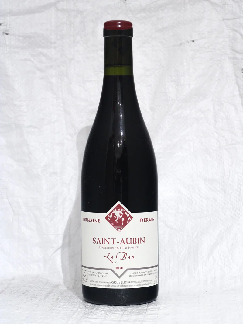 Saint-Aubin Le Ban 2020 0,75L Bio