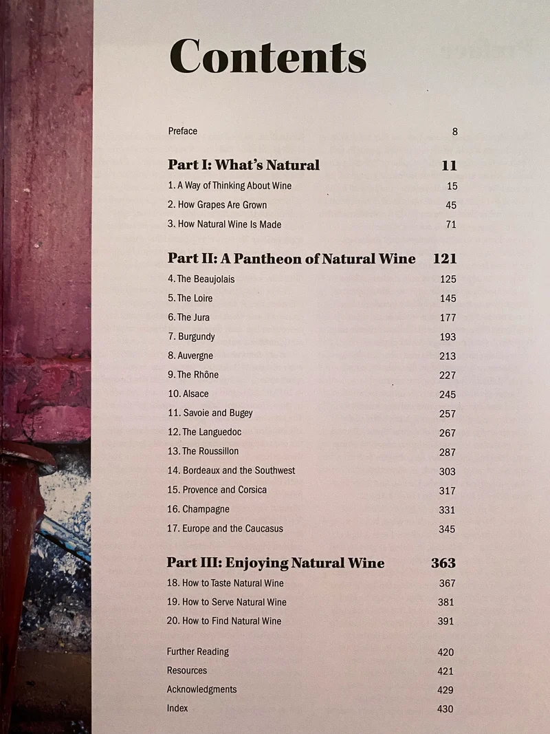 The World of Natural Wine