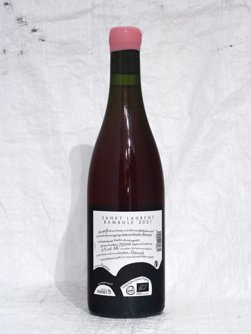 St. Laurent Bambule Rosé 2021 0,75L Bio