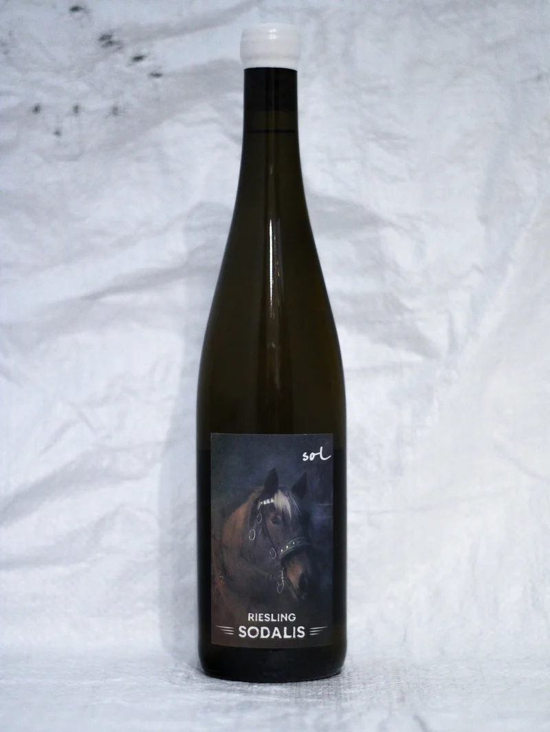 Sodalis Riesling 2018 0,75L Bio