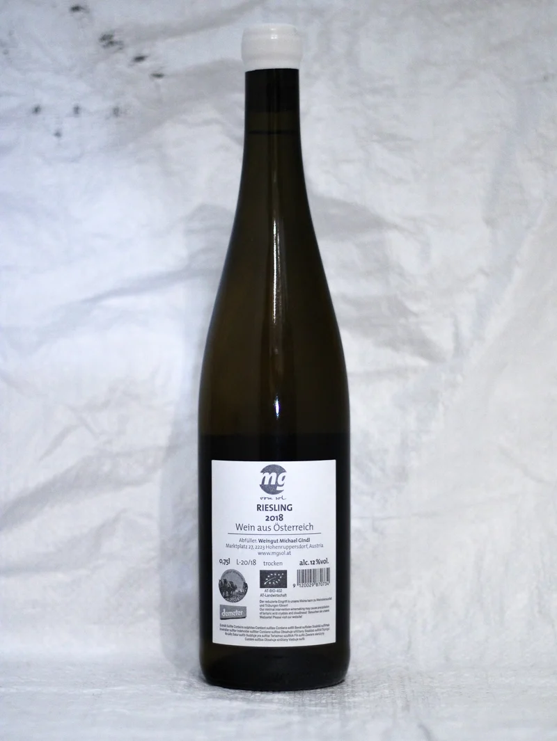Sodalis Riesling 2018 0,75L Bio