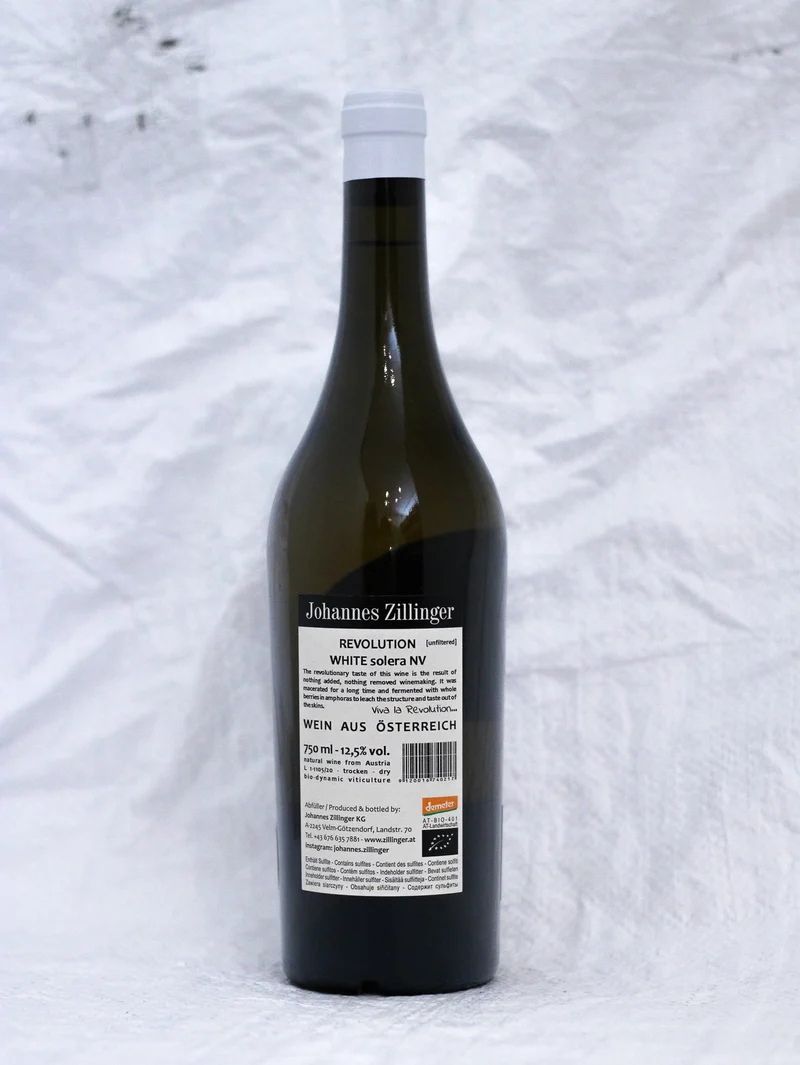 Revolution White Solera NV 0,75L Bio