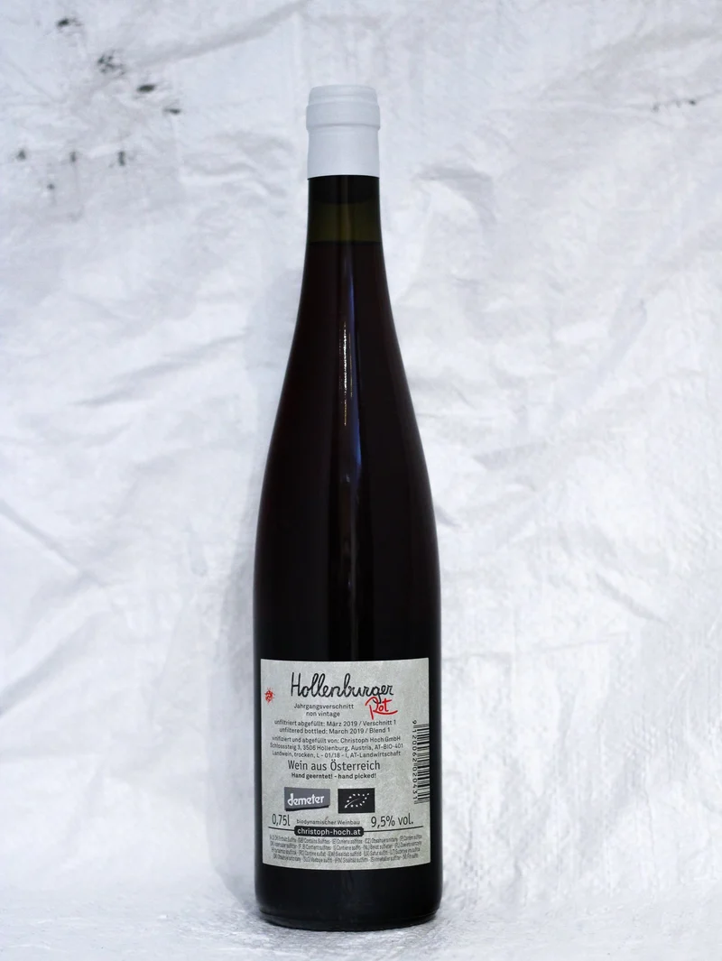 Hoch Rot NV 0,75L Bio