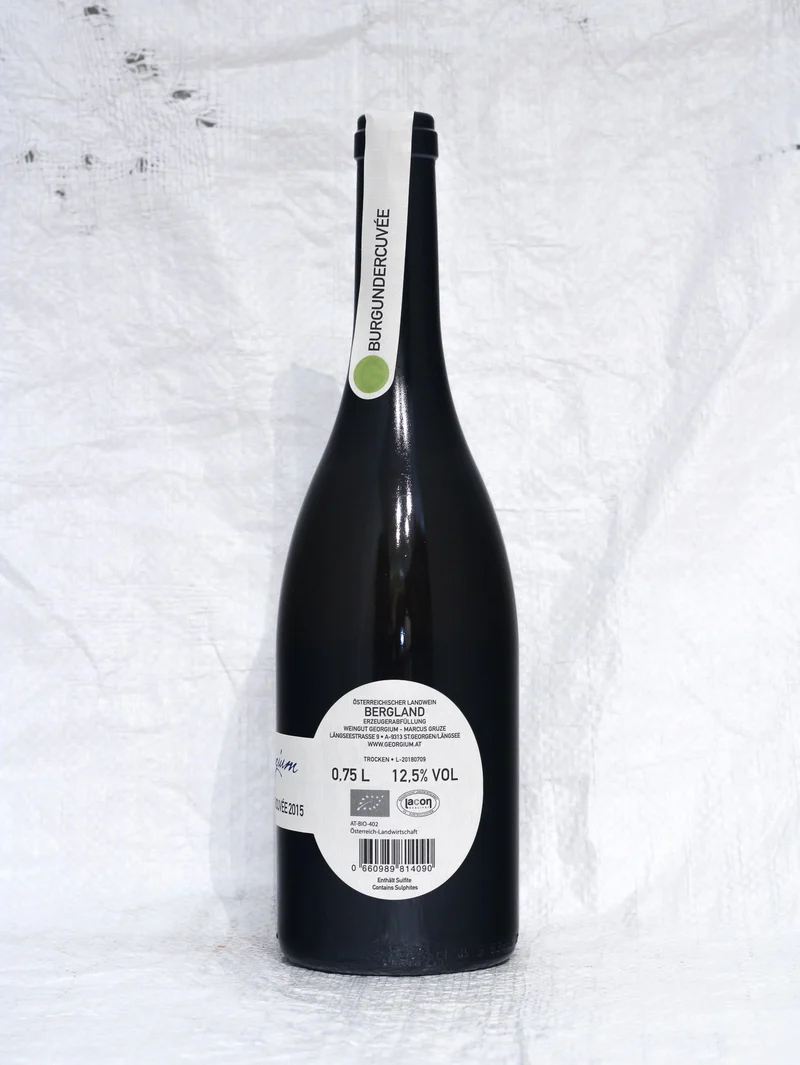 Burgundercuvée 2015 0,75L Bio