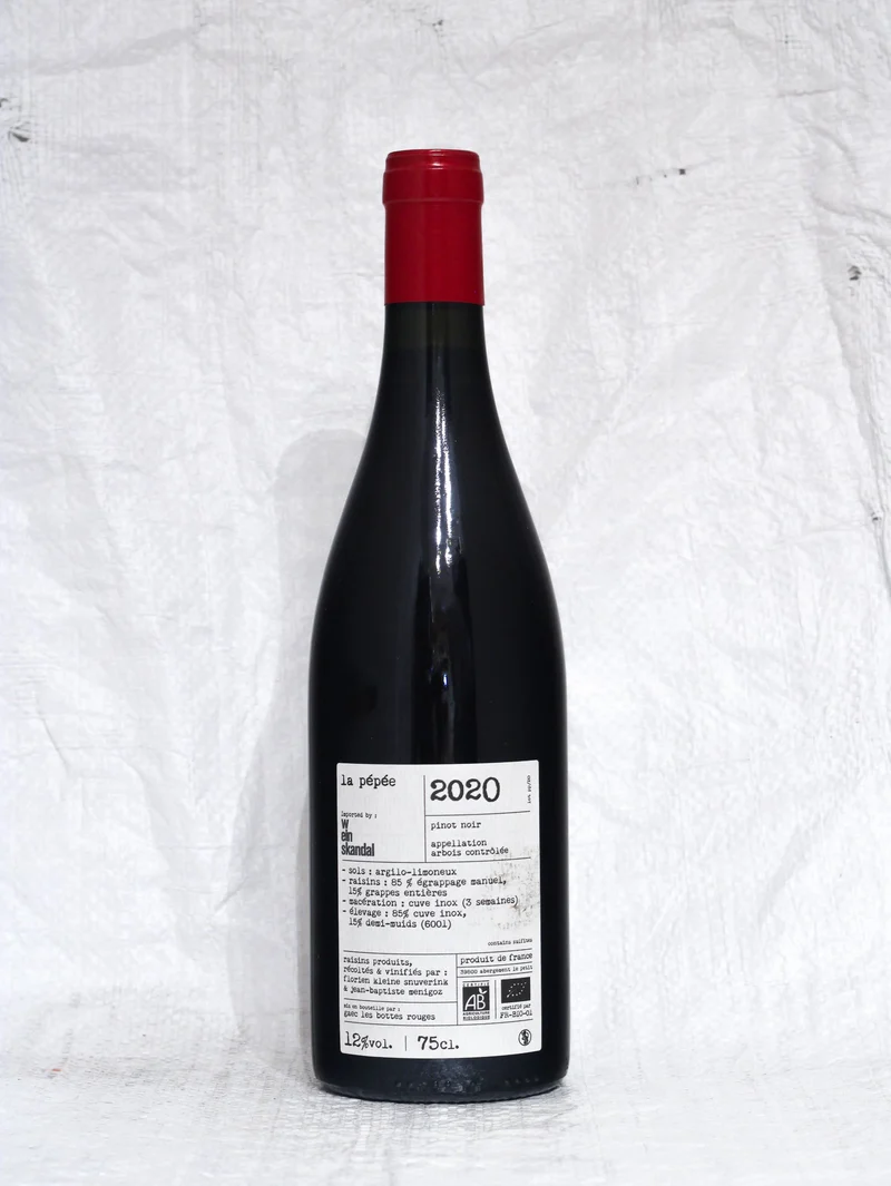 La Pépée 2020 0,75L Bio