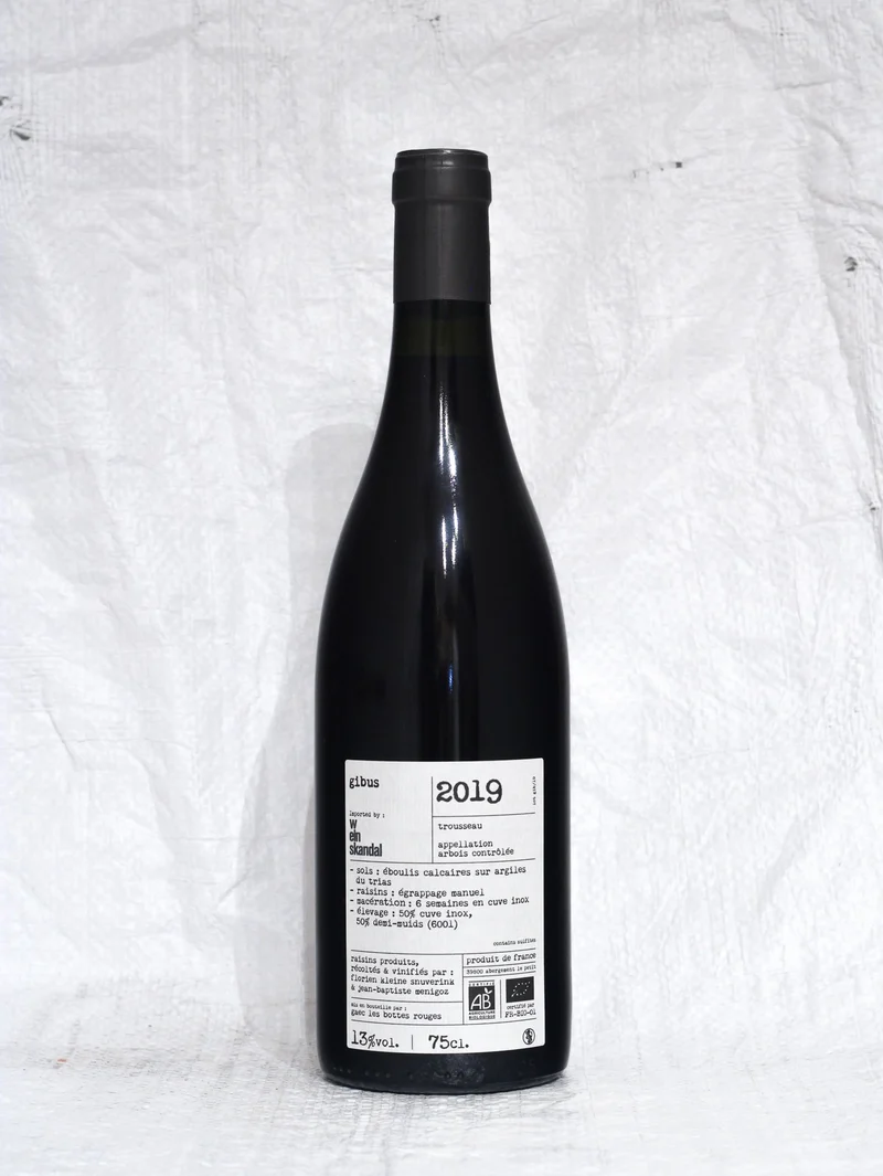 Gibus 2019 0,75L Bio