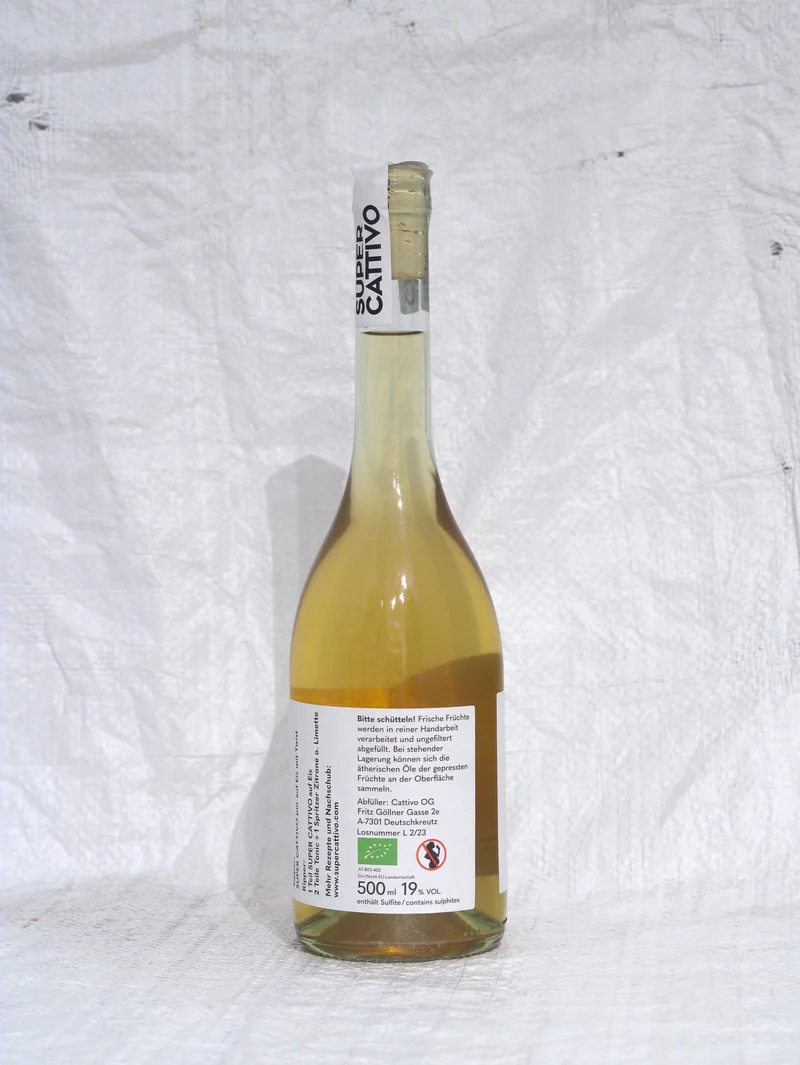 Bianco Bitter Aperitivo 0,5L Bio