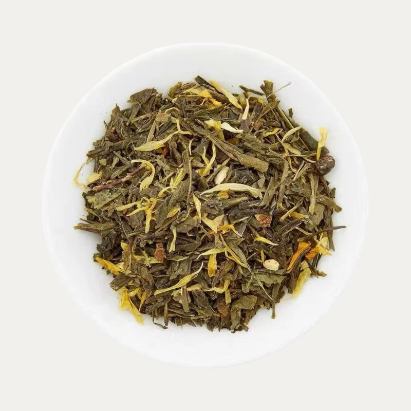 Bremer Grünes Glück Stadtmusikanten – Grüner Tee – 100 g