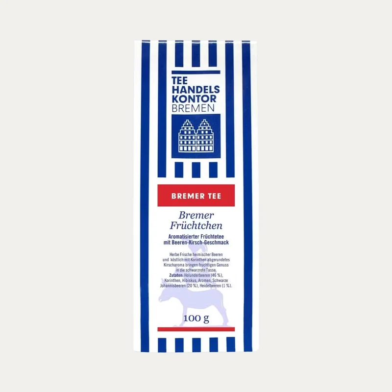 Bremer Früchtchen Stadtmusikanten – Früchtetee – 100 g