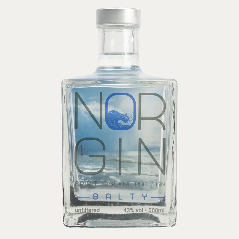 NORGIN Salty – Gin – 500 ml oder 50 ml