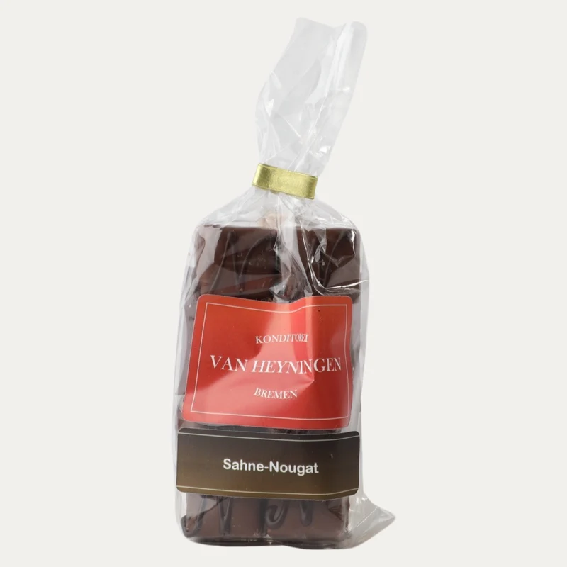 Sahne-Nougat Pralinen – 8 Stück – 100 g