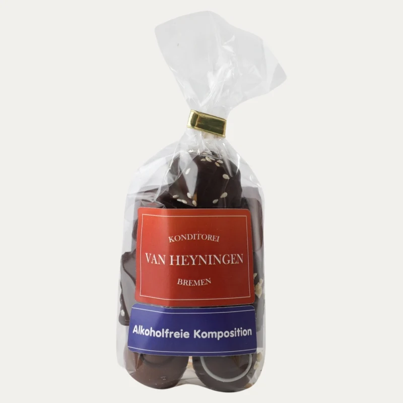 Komposition Pralinen – Alkoholfrei – 8 Stück – 100 g