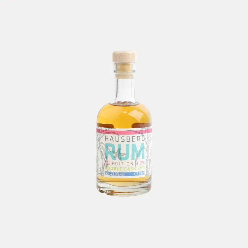 Hausberg Edition 3 Double Cask 3 YO – Rum – 500 ml oder 100 ml