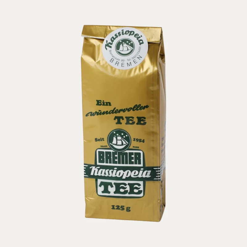 Bio Ostfriesen Tee – tippiges Blatt – Kassiopeia – 125 g