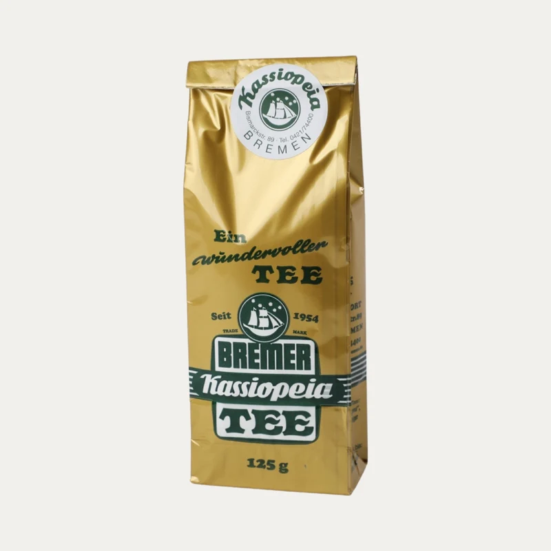 Bio Darjeeling Tee First Flush – Teegarten Oaks – Kassiopeia – 125 g