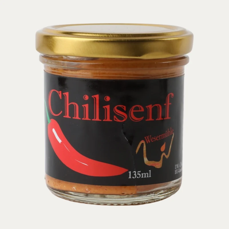 Bio Chilisenf – Wesermühle – 135 ml