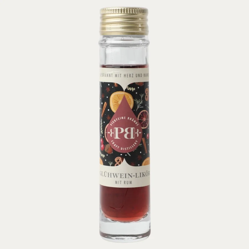 Glühwein-Likör – 350 ml oder 50 ml