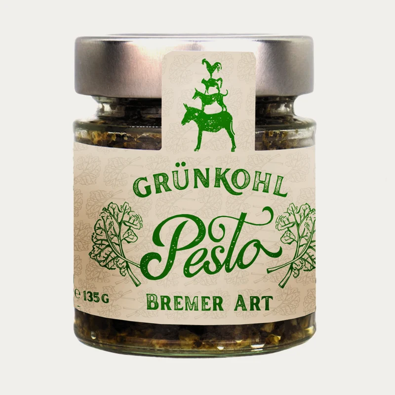 Grünkohl Pesto – Bremer Art – 135 g