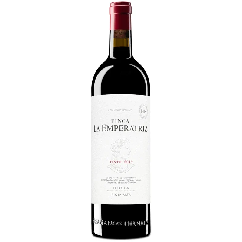 Bodegas Finca La Emperatriz, Finca La Emperatriz Vinedo Singular Tinto Rioja 2019