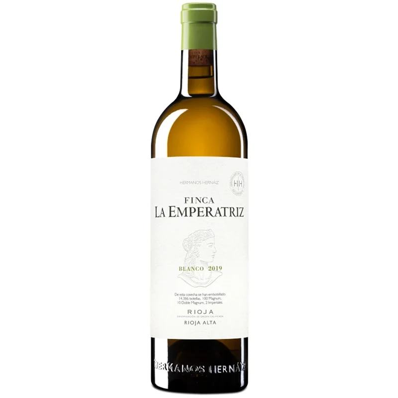 Bodegas Finca La Emperatriz, Finca La Emperatriz Gran Vino Blanco Rioja 2019 White