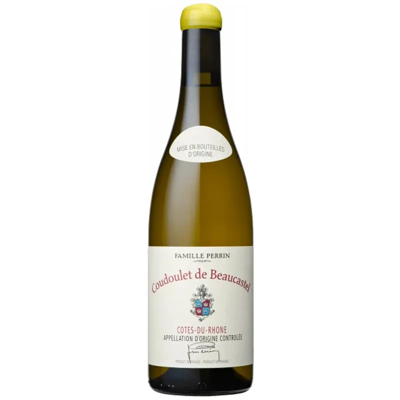 Famille Perrin, Coudoulet de Beaucastel Côtes du Rhône Blanc 2023